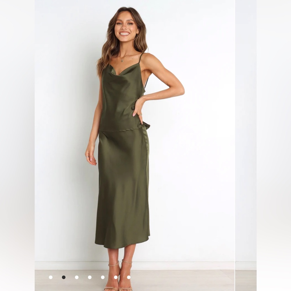 Petal & Pup Persia Top - Olive